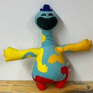 Poppy Playtime Doey The Doughman Plush Smiling Stuffed Animal Multicolor 2024